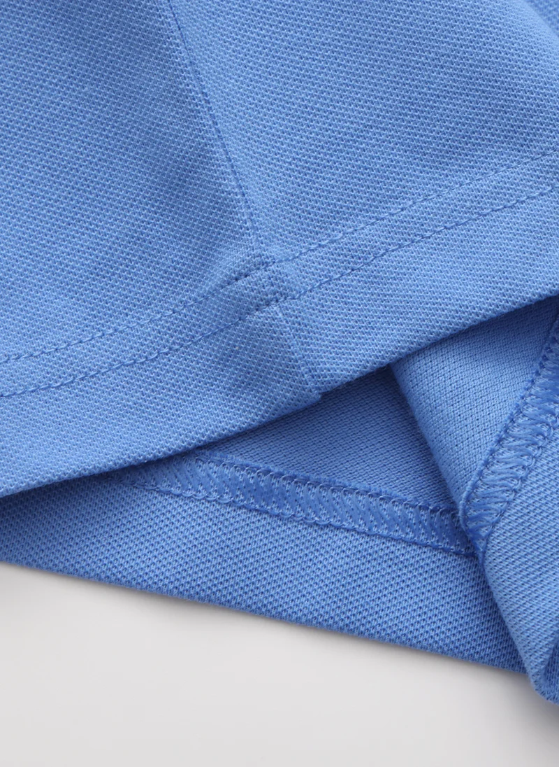 Balabala Blue Kids Boys Round v-neck short-sleeved T-shirt for Men | Best Price UAE