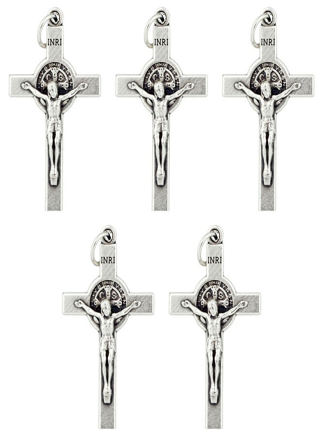 Venerare Saint Benedict Crucifix Pendant (5-Pack) - Image 2