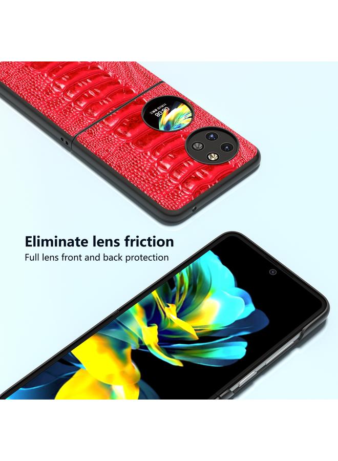 Zaboon Case For Huawei P60 Pocket ABEEL Genuine Leather Weilai Series Phone Case - Image 3