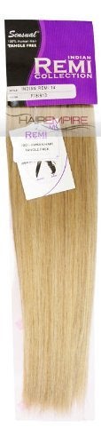 Sensual Indian Remi Hair Extension 24SPE Color 18613 ASH BROWNPLATINUM BLOND
