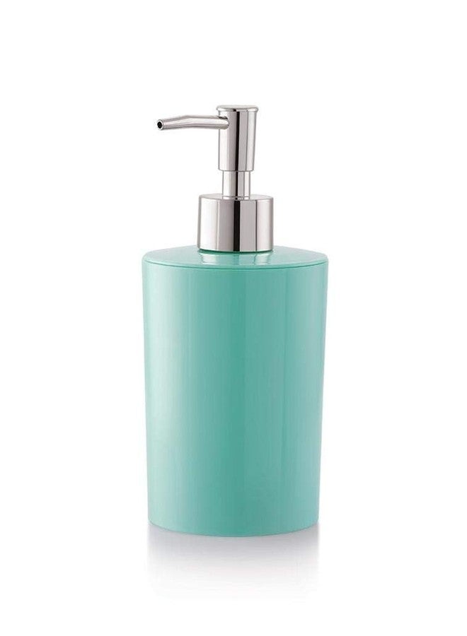 INKULTURE Liquid Dispenser Bottle for Shampoo,Handwash, Bathroom etc | Pack of 01 | Color Sea Green