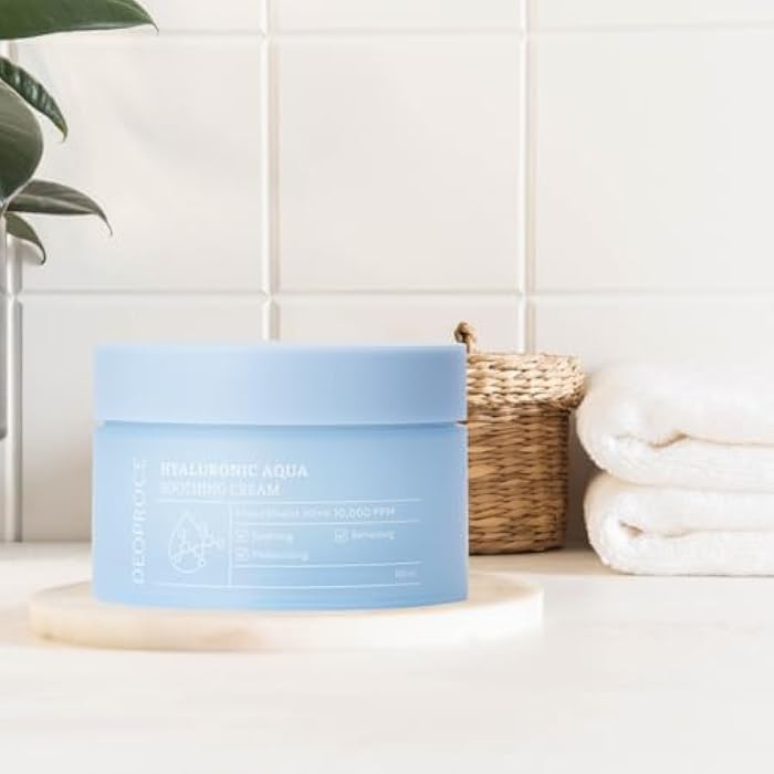 DEOPROCE كريم ديوبرس هيدراتينغ أكوا المهدئ 100 مل، العناية بالبشرة الكورية، ترطيب مكثف، حمض الهيالورونيك، قفل الرطوبة، تهدئة البشرة، يقلل من التهيج، مستخلص سنتيلا أسياتيكا - Image 2