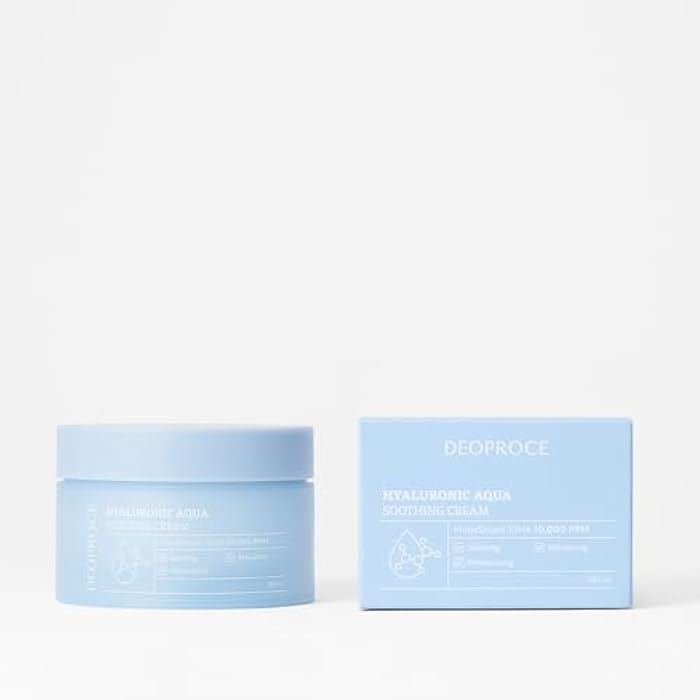 DEOPROCE كريم ديوبرس هيدراتينغ أكوا المهدئ 100 مل، العناية بالبشرة الكورية، ترطيب مكثف، حمض الهيالورونيك، قفل الرطوبة، تهدئة البشرة، يقلل من التهيج، مستخلص سنتيلا أسياتيكا - Image 3