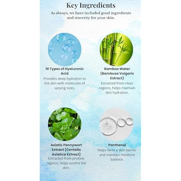 DEOPROCE كريم ديوبرس هيدراتينغ أكوا المهدئ 100 مل، العناية بالبشرة الكورية، ترطيب مكثف، حمض الهيالورونيك، قفل الرطوبة، تهدئة البشرة، يقلل من التهيج، مستخلص سنتيلا أسياتيكا - Image 4