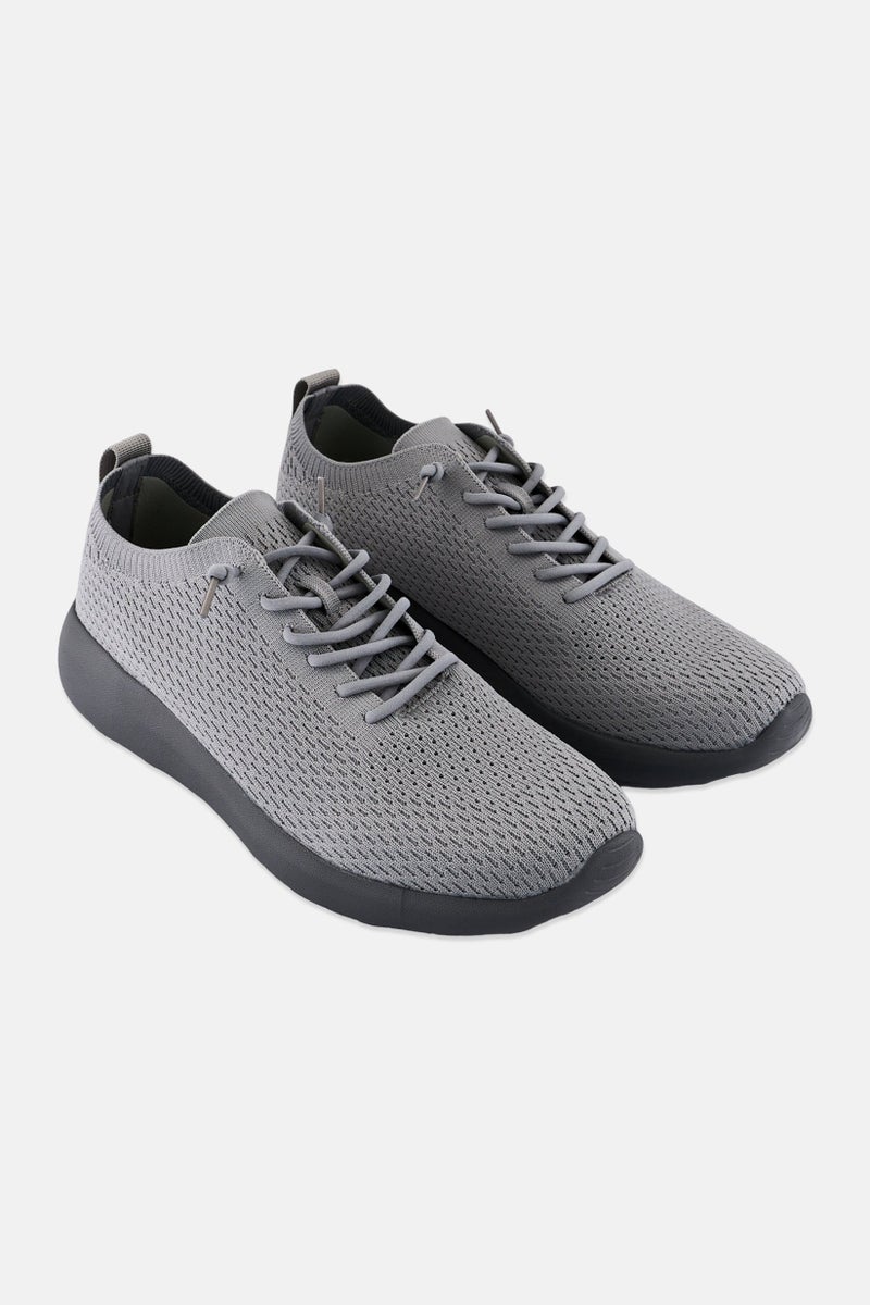 RBX Men Lace Up Running Shoes, Grey  - Image 1