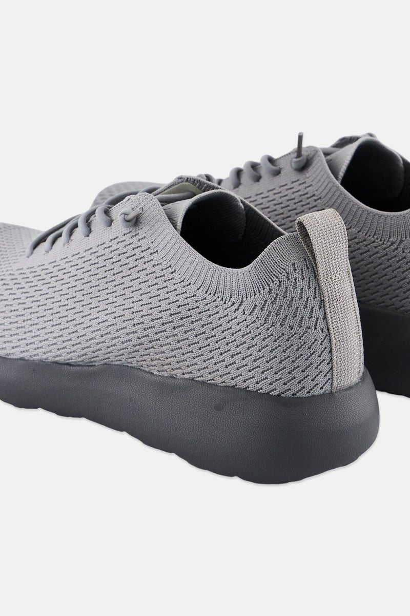 RBX Men Lace Up Running Shoes, Grey  - Image 4