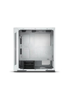 DEEPCOOL MATREXX 55 V3 ADD-RGB WH 3F Mid-Tower ATX Case, E-ATX Support, Tempered Glass Panels, Three Included ARGB Fans, Motherboard Sync and Front I/O RGB Control, White  - Image 4