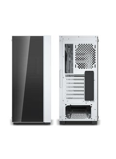 DEEPCOOL MATREXX 55 V3 ADD-RGB WH 3F Mid-Tower ATX Case, E-ATX Support, Tempered Glass Panels, Three Included ARGB Fans, Motherboard Sync and Front I/O RGB Control, White  - Image 5