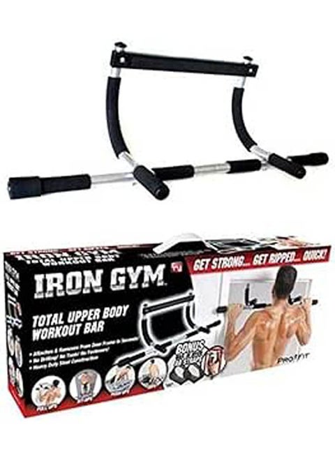 Door Pull Up Bar For Chin Ups, Push-Ups And Push Down Gym