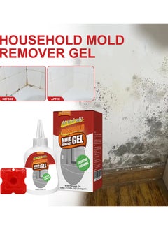 Jaysuing Hosehold Mold Remover Gel for Remove Dirt and Mildew From the Gaps in the Kitchen and Bathroom Walls  - Image 1