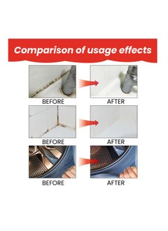 Jaysuing Hosehold Mold Remover Gel for Remove Dirt and Mildew From the Gaps in the Kitchen and Bathroom Walls  - Image 4