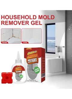 Jaysuing Hosehold Mold Remover Gel for Remove Dirt and Mildew From the Gaps in the Kitchen and Bathroom Walls  - Image 5