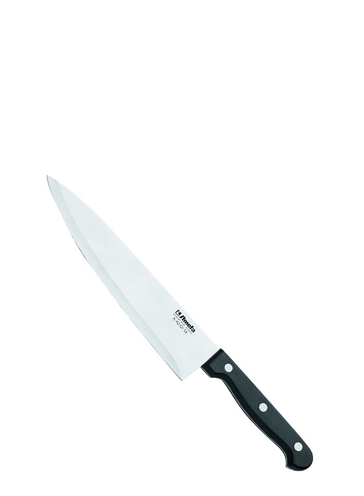 Amefa Stratus Chef’s Knife in Pouch Black and Silver 8inch