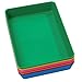 Buself AMAZING CHILD Set of 5 Small Coloured Trays Each Tray approx 5 x 7 x 1 _ Premium Quality - Image 3