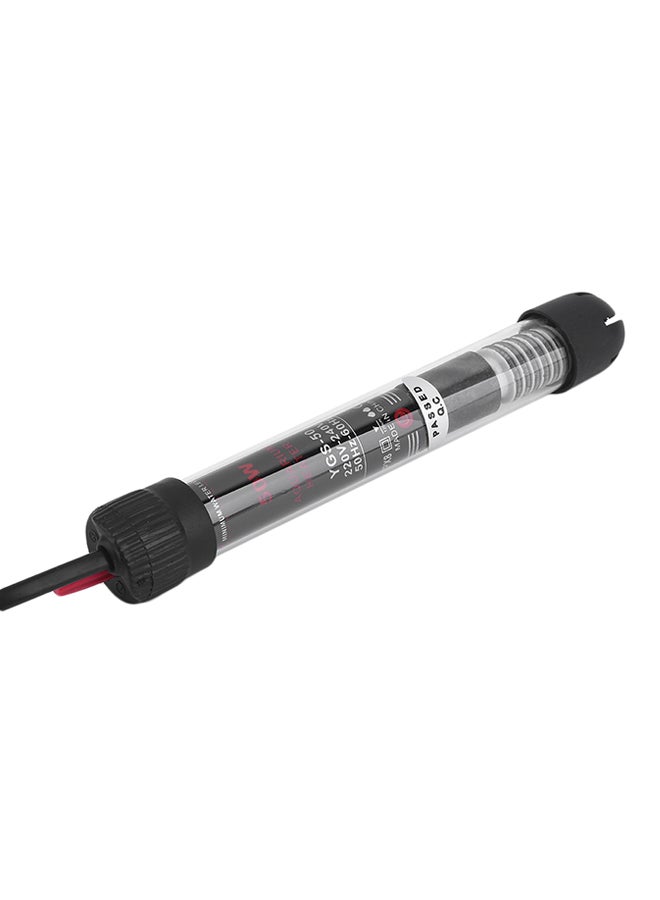 أوتاد عصا تسخين غاطسة احترافية أسود / شفاف - Image 4