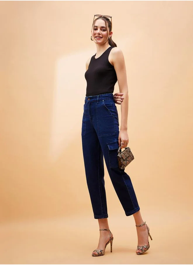 SASSAFRAS Solid Ribbed Tank by Styli