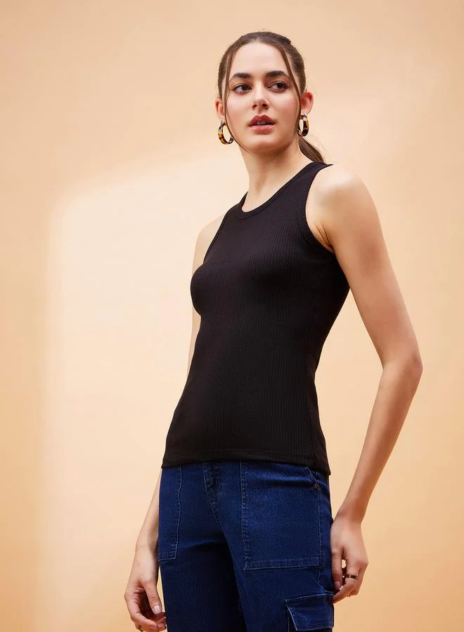 SASSAFRAS Solid Ribbed Tank