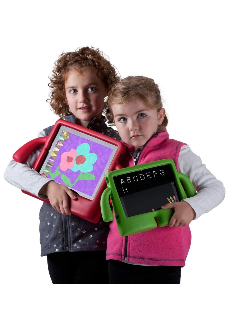 FOCUS Kids cover case for iPad 10th Gen Case 2022 (10.9 inch) 10th Generation Products iGuy Freestanding Protective Cases Designed for 10.9 (10th Generation) 2022- BLUE - Image 4