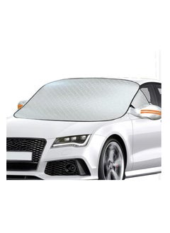 Generic Shamasa-a car for car windshield, mirror cover and reflective tape to protect from heat and radiation and maintain the temperature inside the car and keep the car dashboard suitable for all cars  - Image 5