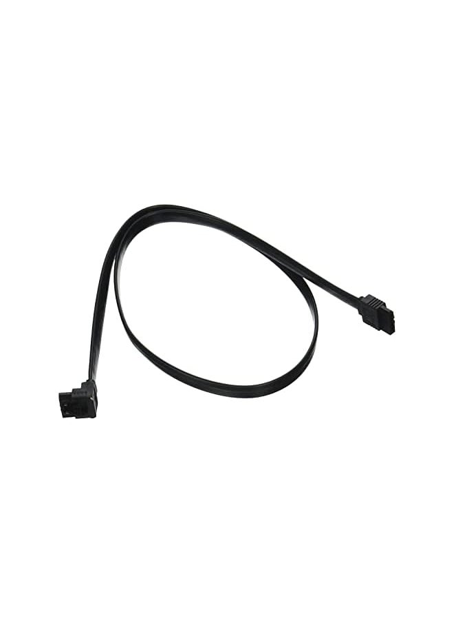 Data Cable 2 Feet Black Sata 6Gbps Cable With Locking Latch 90 Degree To 180 Degree - pzsku/ZC6078FBCD1B92B5F32EFZ/45/_/1703063825/eabe59a7-0e00-4365-a68d-876d68824f7c