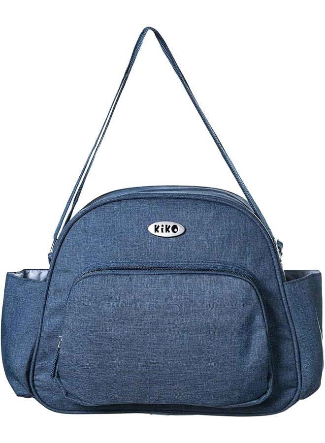 كيكو 01 11723 حقيبة حفاضات مامي الفاخرة باللون الأزرق - Image 1