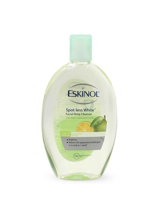 Eskinol Spot Less White Facial Deep Cleanser 225Ml