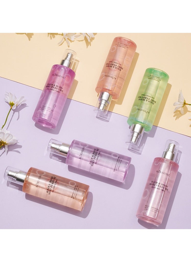 Kormesic Pink Floral Body Mist 290ml  - Image 4