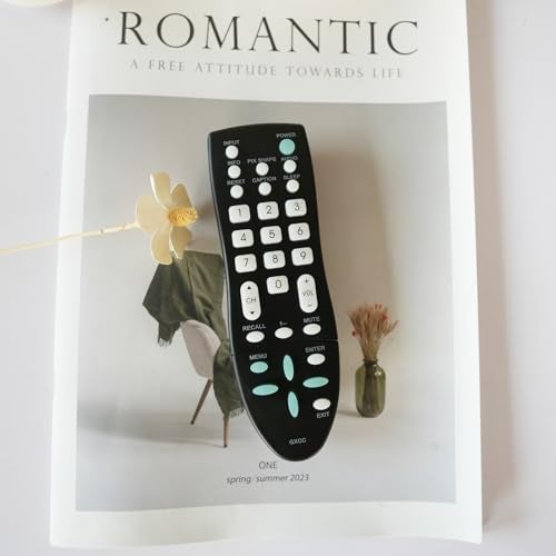 Kassionel GXCC sub GXFA Replacement Remote Control Compatible for Sanyo LCD CRT TV HDTV DP39E63 DP42142 LV0514 FW50D36F FW43D25F FW40D36F FVM4681 FVM4281 - Image 4