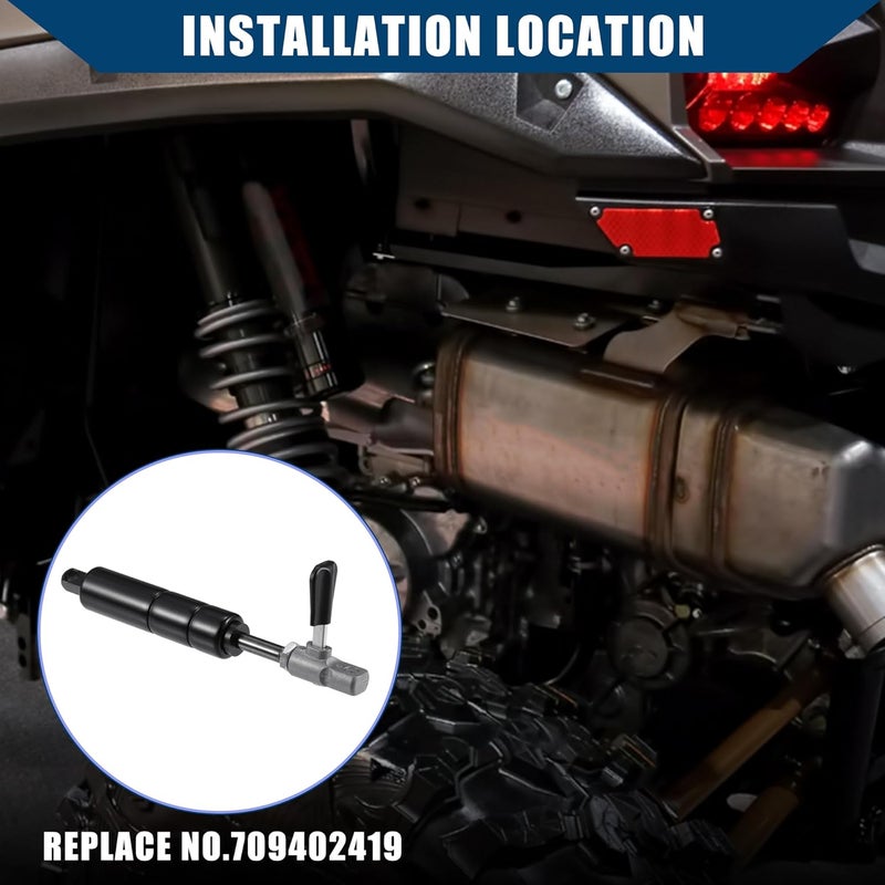 Hihaha Steering Column Shock Cylinder for Can-Am Commander - Image 2
