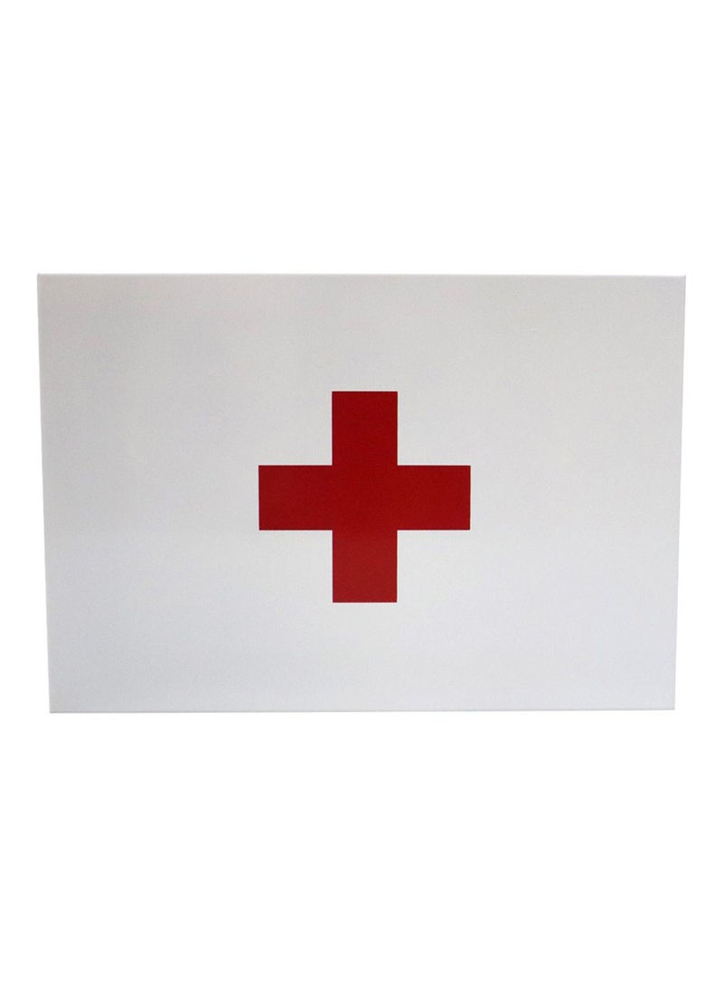Al Jezour First Aid Box Medium Metal - Image 1