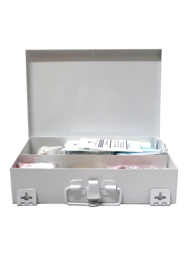 Al Jezour First Aid Box Medium Metal - Image 2