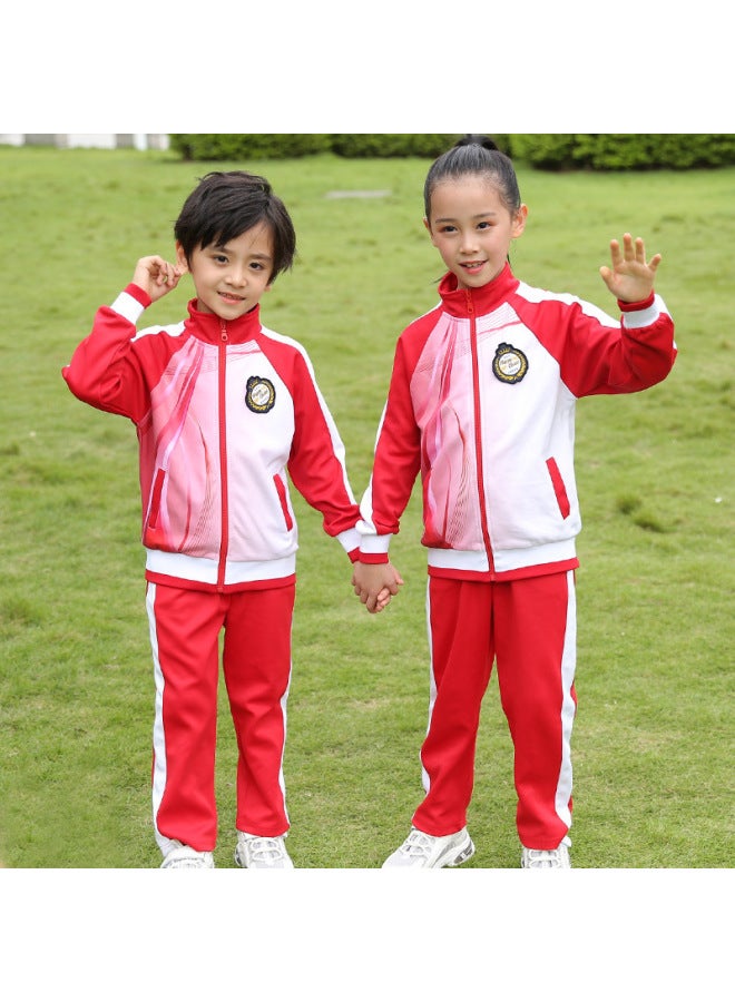 Kindergarten Uniforms, Teachers' Uniforms, Primary And Secondary School Uniforms, Spring And Autumn Two-piece Suits, Youth Sportswear, Campus Style