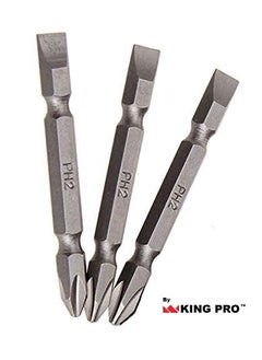 KING-PRO KING PRO By POWERBILT PBTSD10L 10mm Electric Screwdriver Drill 500W 3 Free Bits and Variable Speed and 191Torque and Speed Maximum Chuck Size 38 Inches  - Image 4