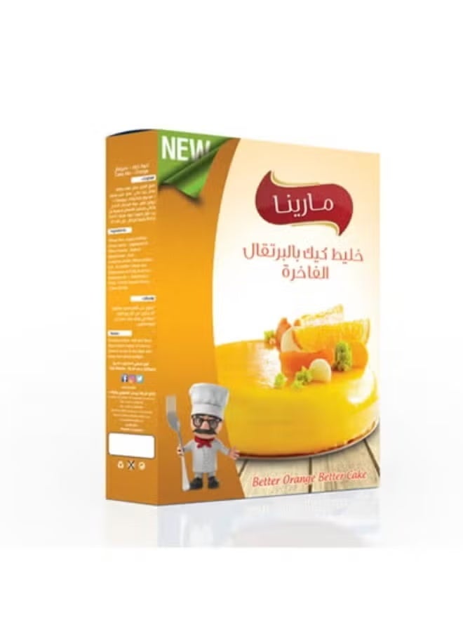 Orange Premium Mix Cake