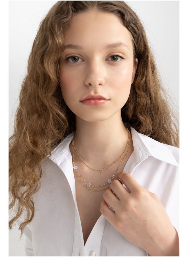 Woman Necklace - 3 Pack