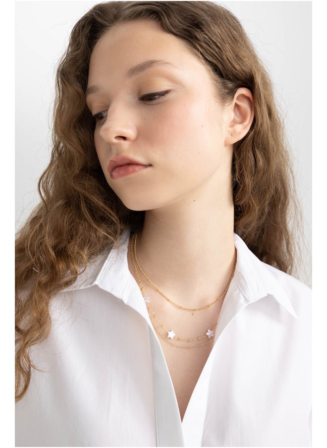 Woman Necklace - 3 Pack