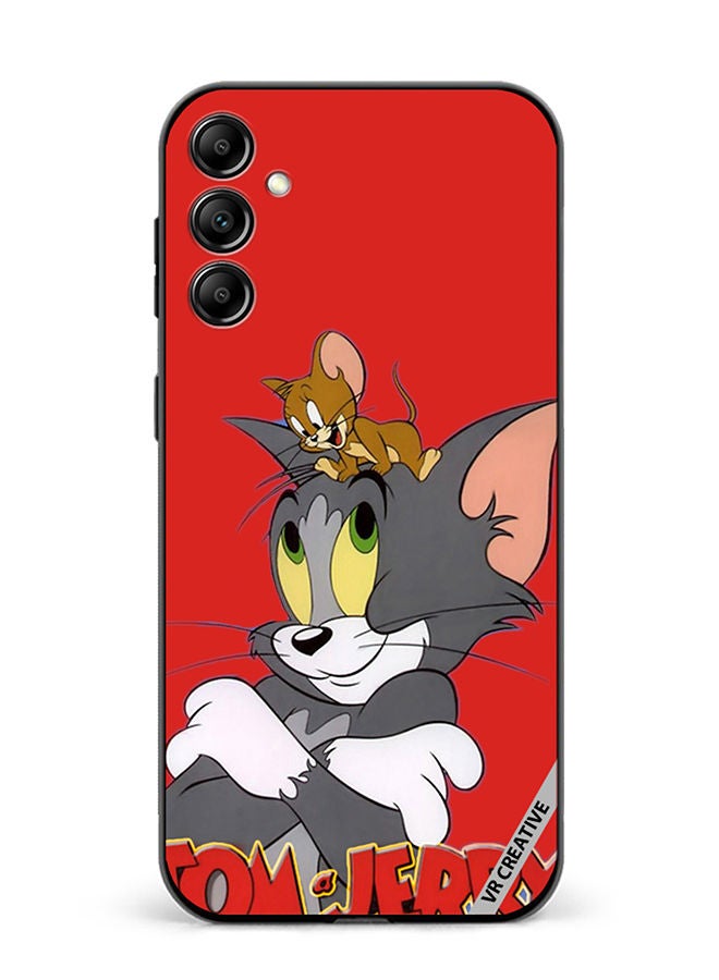 VR CREATIVE Protective Case Cover For Samsung Galaxy M54 Tom And Jerry Design Multicolour - Image 1