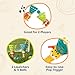 B. Toys B toys Pop Catch Game 2 Launchers 4 Balls Ball Games for Kids Outdoor Activity 3 Years Pop n Launch - Image 4