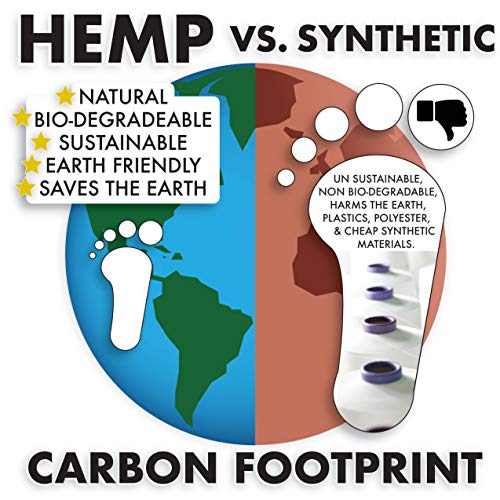 Hemptique حبل القنب من هيمبتيك - 4 بطاقات ألوان - مصنوع بحب - الخيار رقم 1 للحرفيين - صديق للبيئة - حامل نباتات - تزيين ألبومات - زراعة - ماكرامي - ديكور منزلي (حزمة أكوا) - Image 5