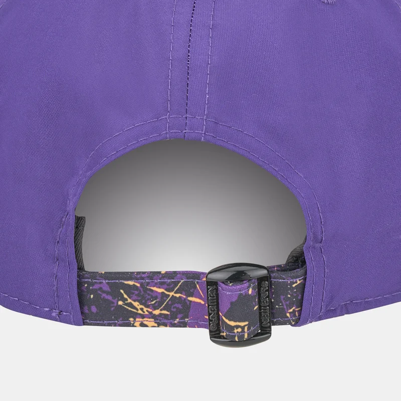 نيو ايرا قبعة أن بي أيه لوس أنجلس ليكرز برينت انفل 9فورتي للرجال