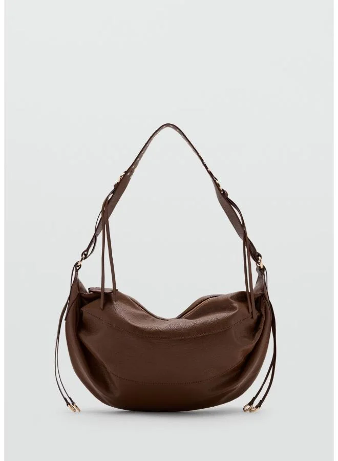 Oval Shoulder Bag