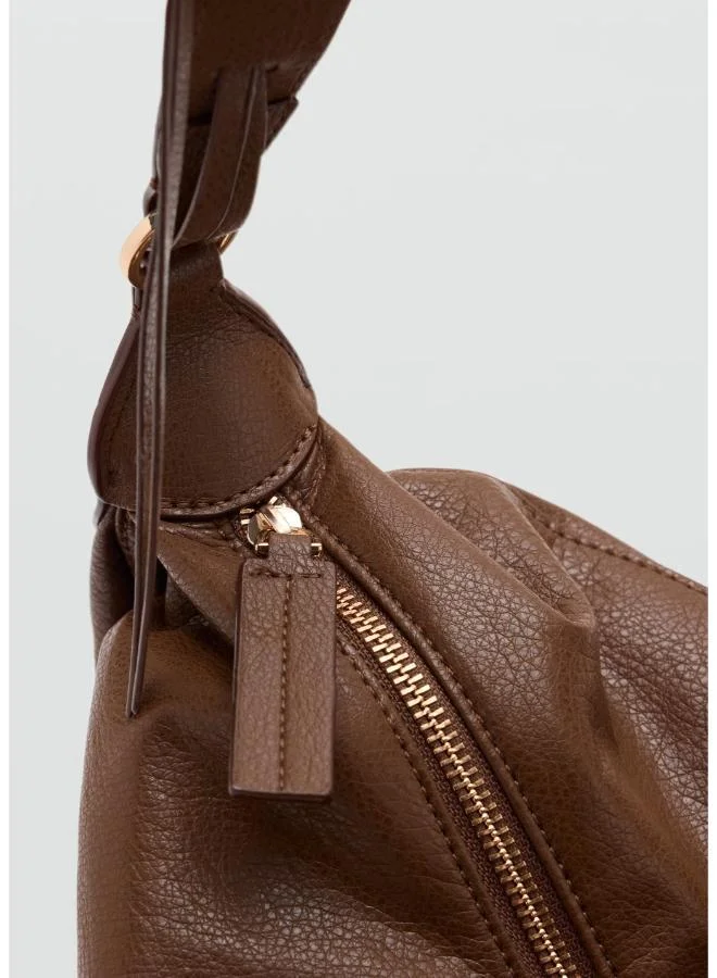 Mango  Oval Shoulder Bag for Women | Best Price UAE