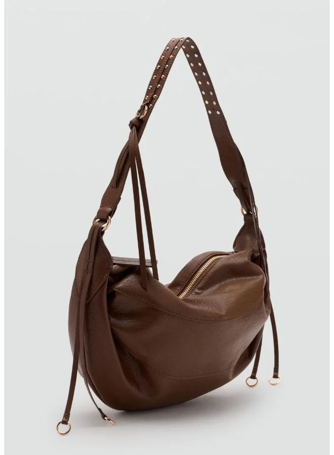 Mango  Oval Shoulder Bag for Women | Best Price UAE