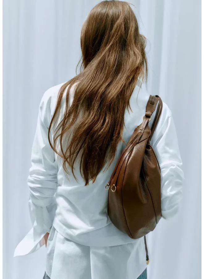 Mango  Oval Shoulder Bag for Women | Best Price UAE