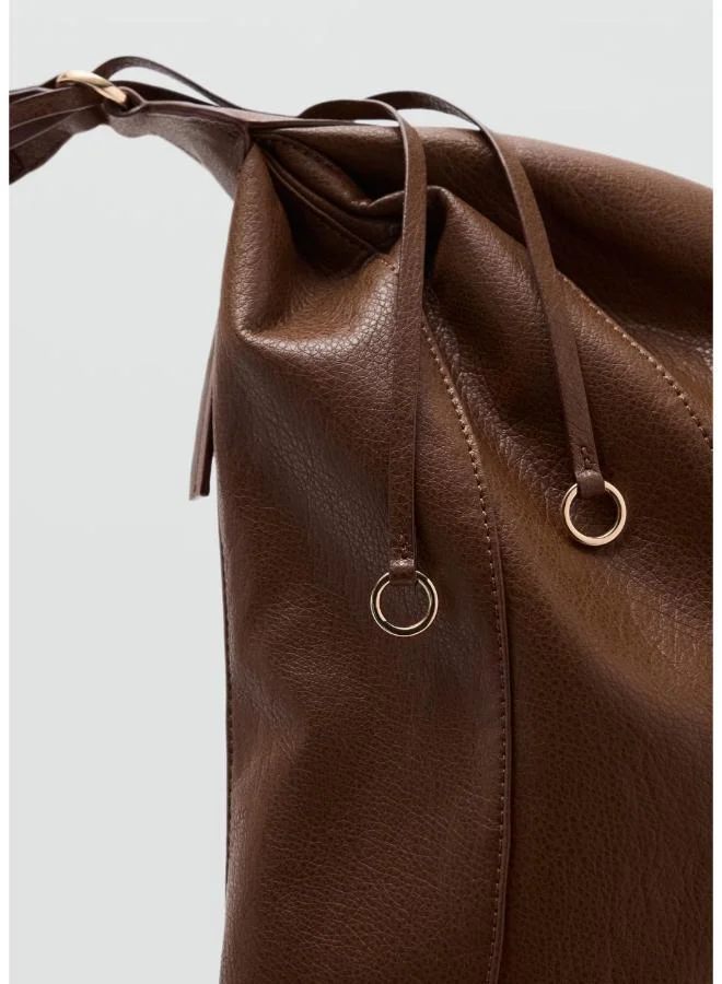 Mango  Oval Shoulder Bag for Women | Best Price UAE