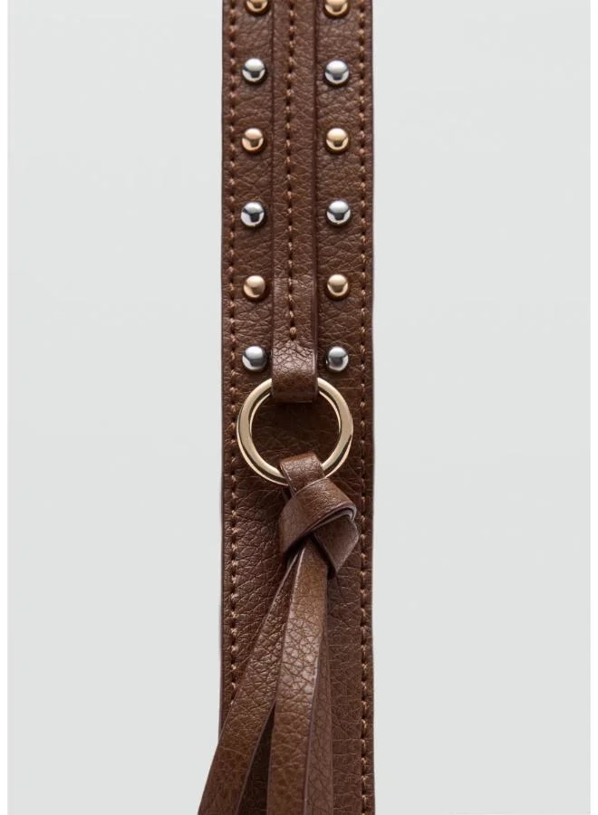 Mango  Oval Shoulder Bag for Women | Best Price UAE