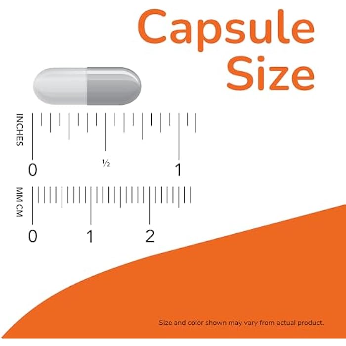 NOW Supplements, Red Yeast Rice 600 mg, Made with Organic Red Yeast Rice, 240 Veg Capsules - Image 3