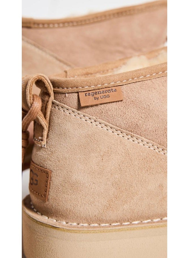 UGG Women's Ultra Mini Crafted Regenerate Fashion Boot, Sand, 3-4 - Image 5