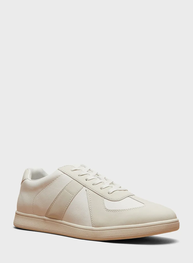 Lee Cooper Lace Up Low Top Sneakers