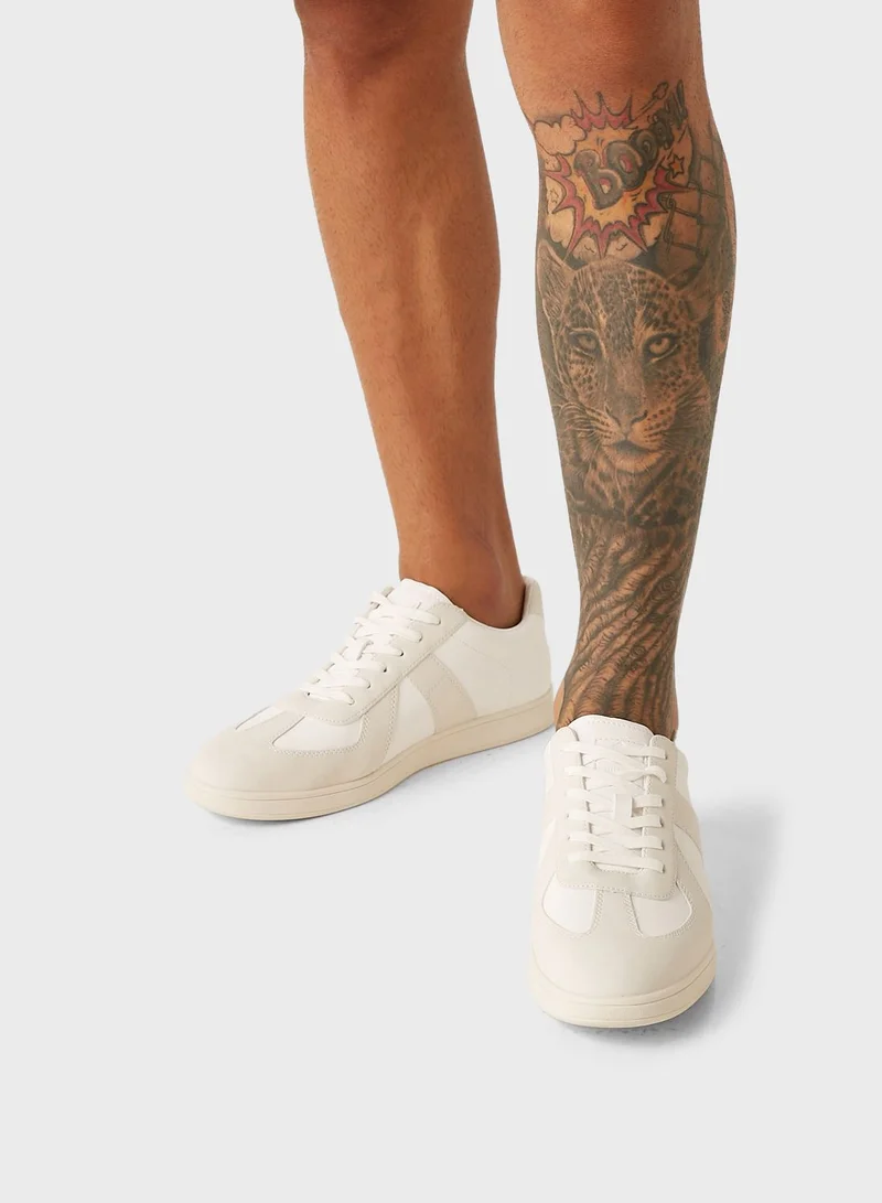 Lee Cooper Lace Up Low Top Sneakers